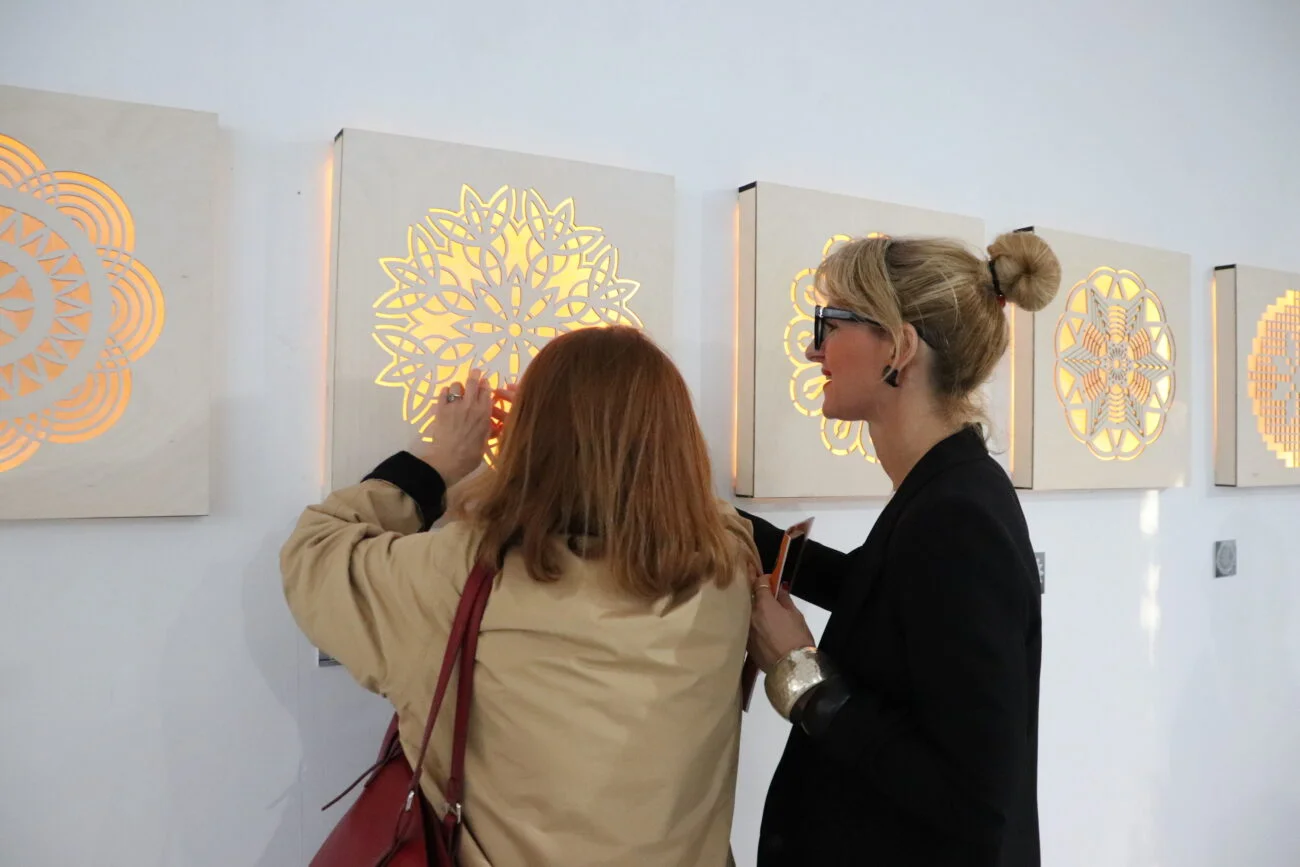 Petra Kocjančič: ECHO OF SURFACES